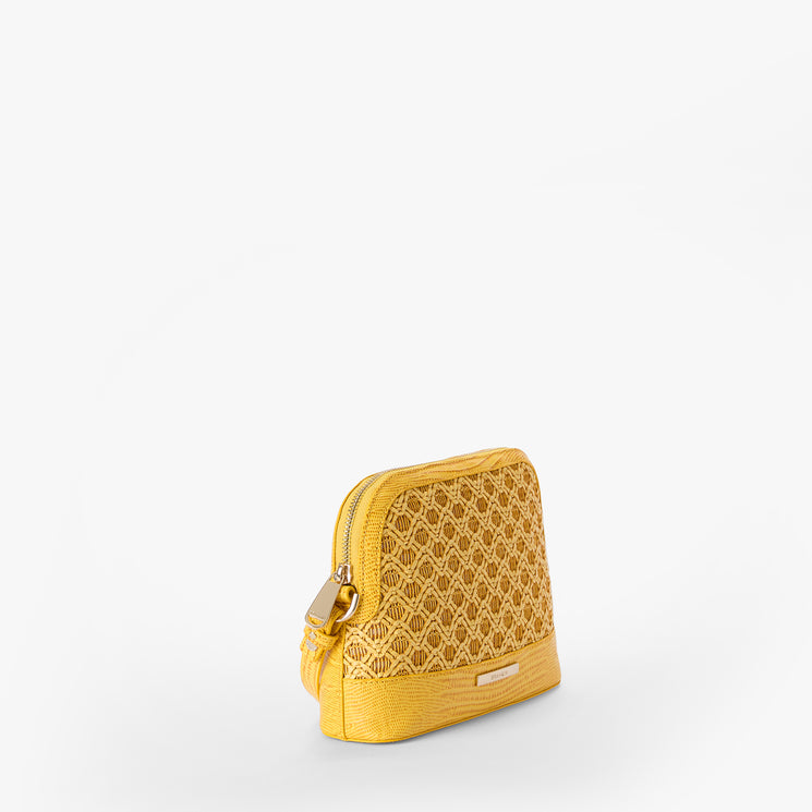 Vivid Yellow Sunshadow Amal Crossbody Side View