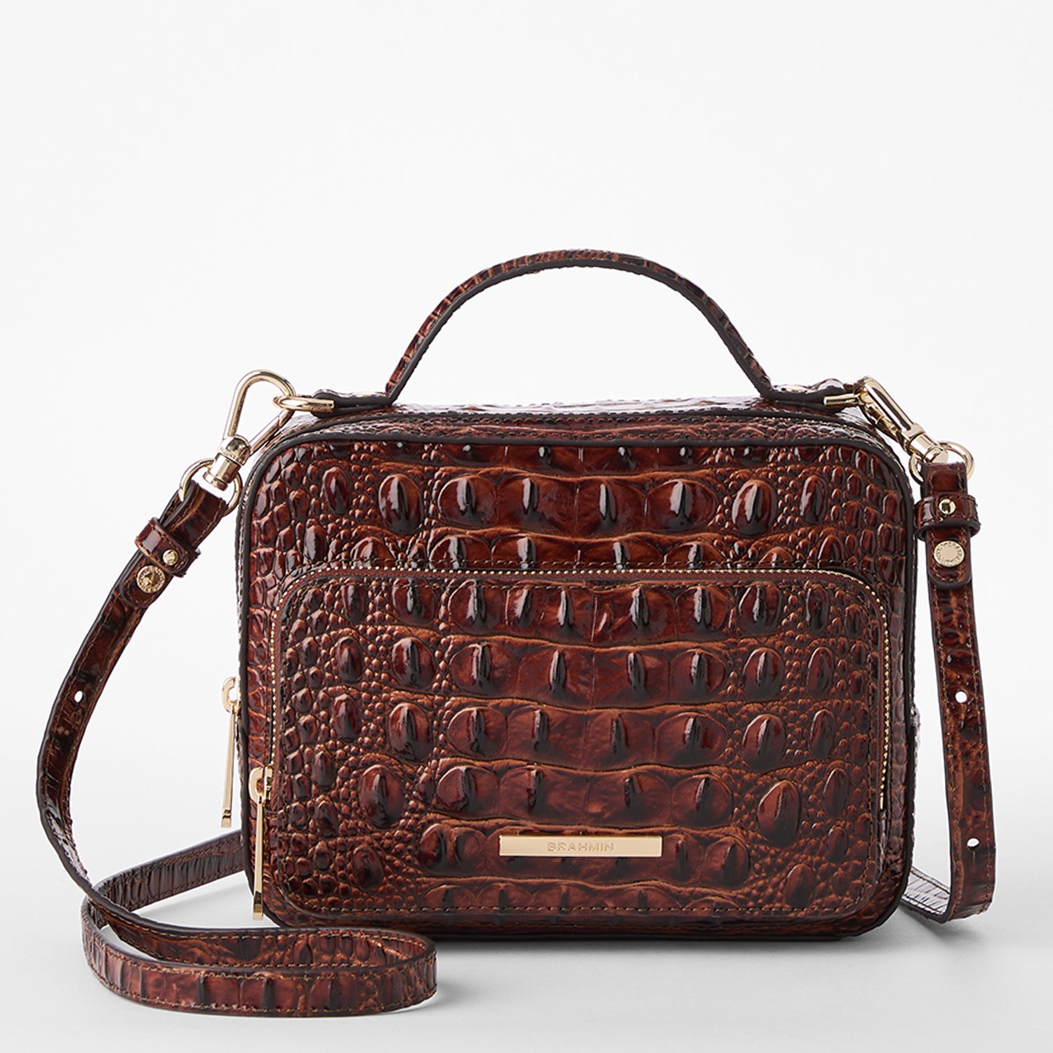 Brahmin Tori in Pecan Melbourne