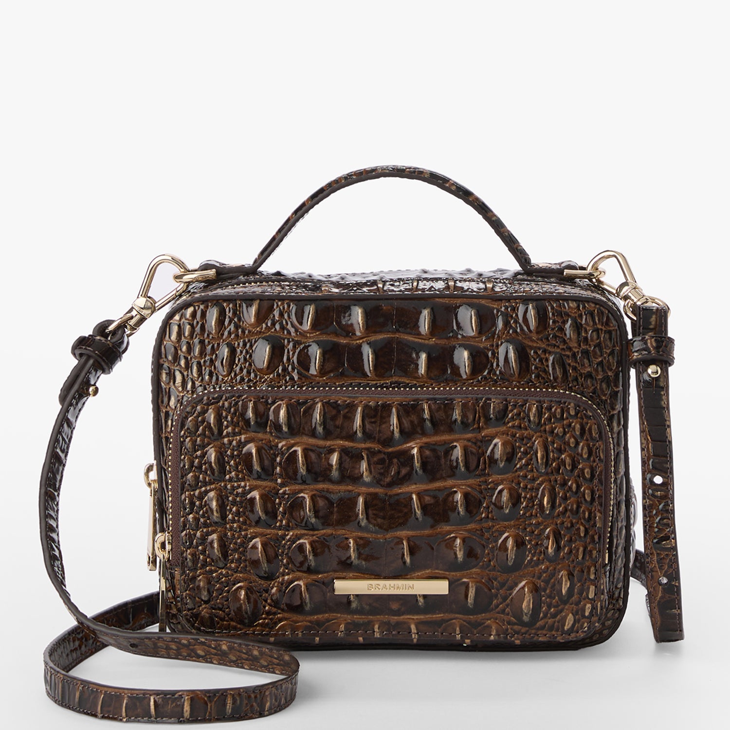 Tori | Chocolate Melbourne | BRAHMIN Tori | Chocolate Melbourne | BRAHMIN