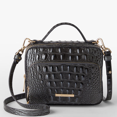 Charcoal Melbourne Tori Front View with Strap 