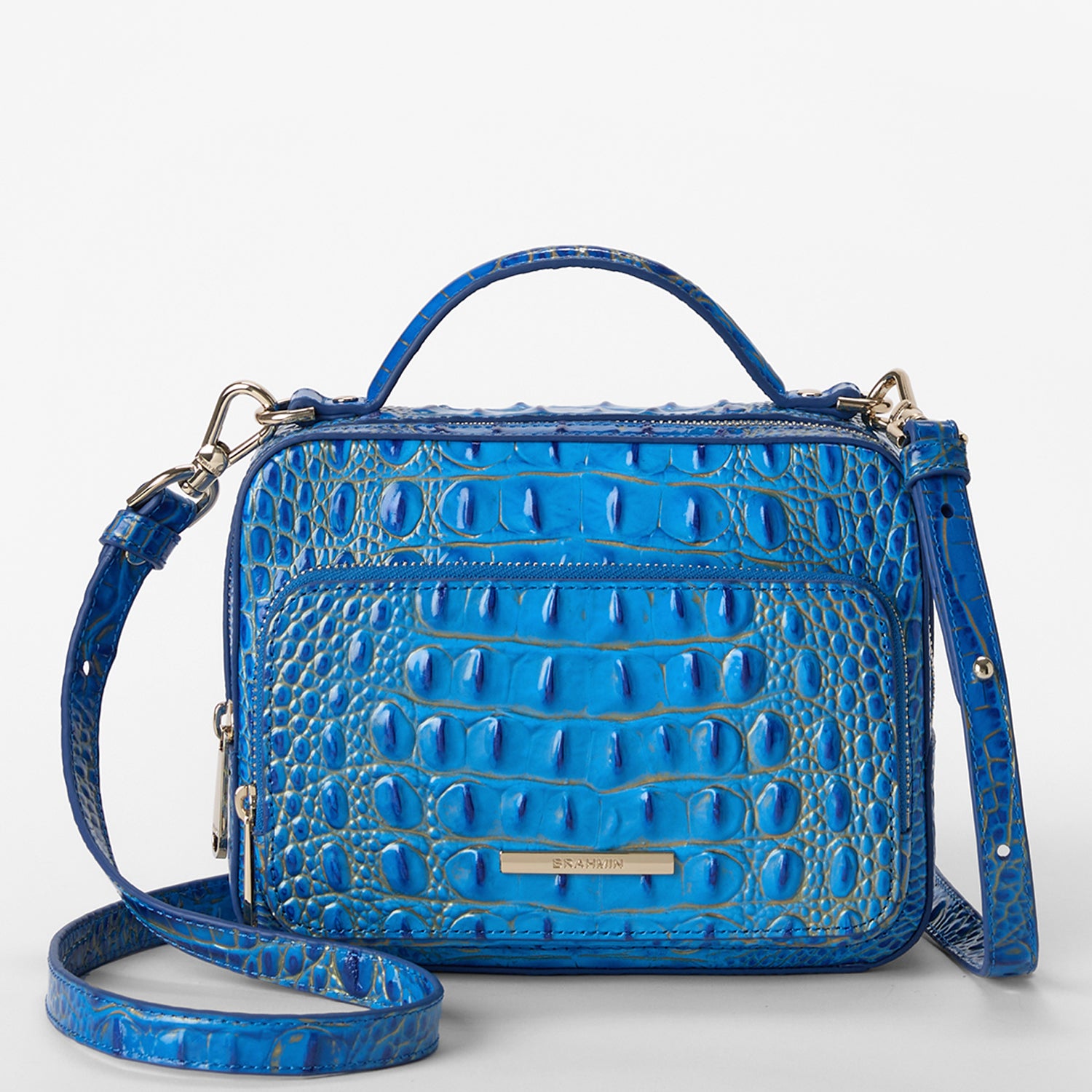 Tori | Electric Indigo Ombre Melbourne | BRAHMIN