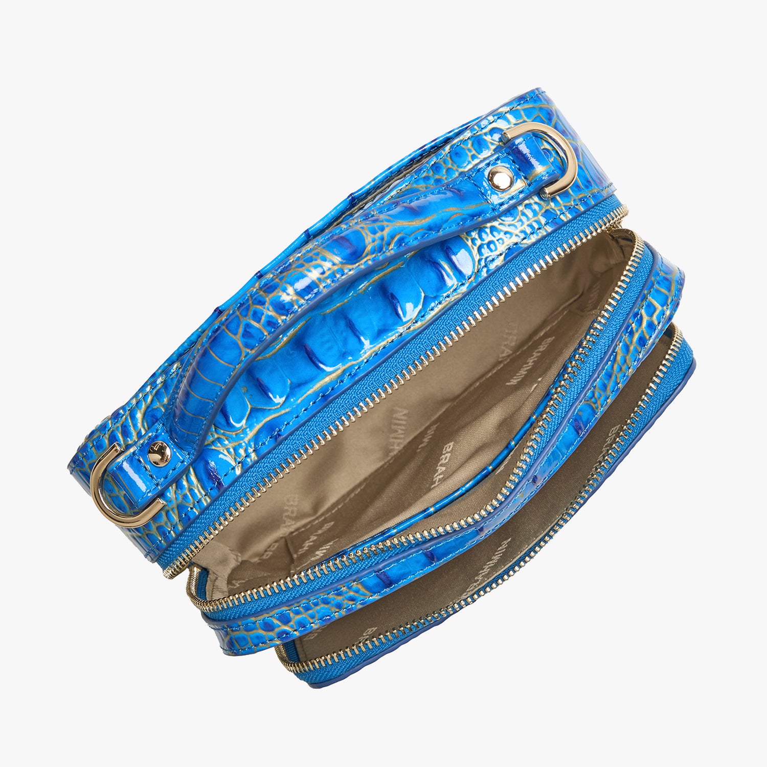 Tori | Electric Indigo Ombre Melbourne | BRAHMIN