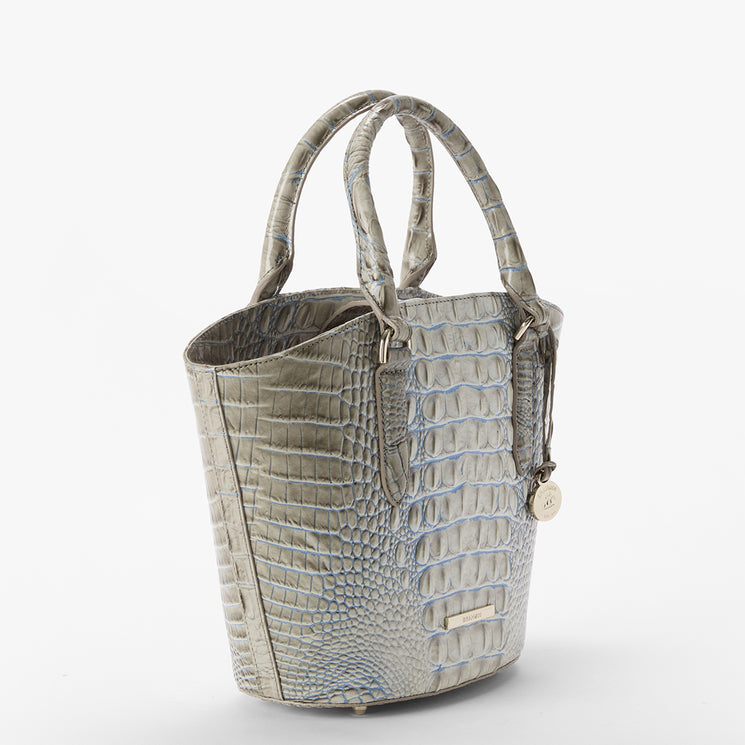 Mindful Grey Ombre Melbourne	Jenny Tote Side View