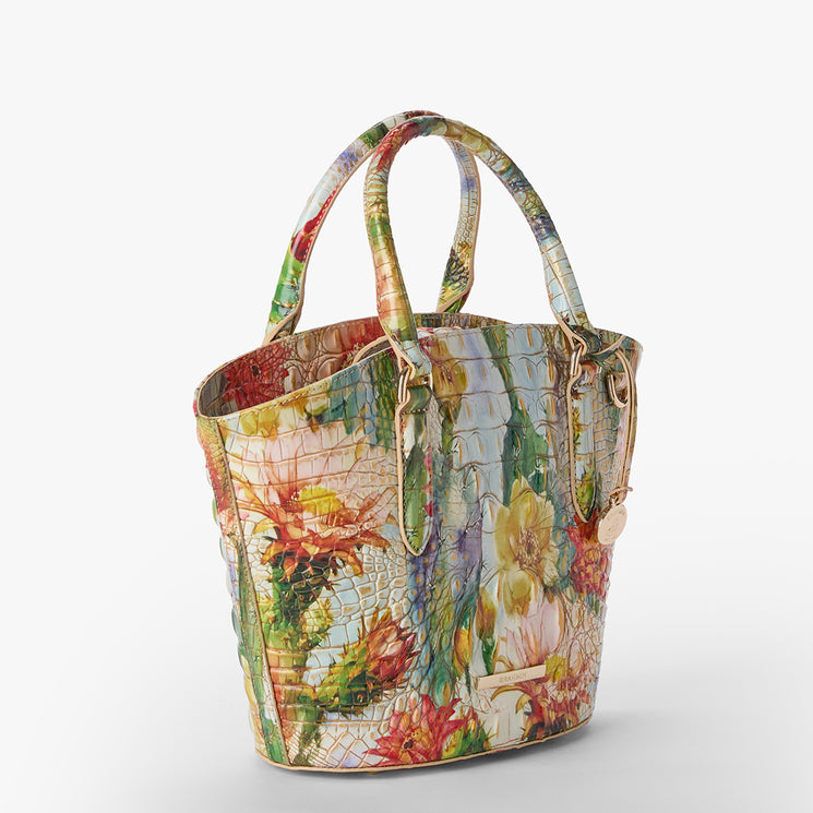 Succulent Bloom Melbourne Jenny Tote Side View