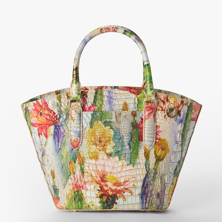 Succulent Bloom Melbourne Jenny Tote Back View