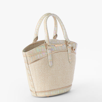 Tiramisu Manava Jenny Tote Side View