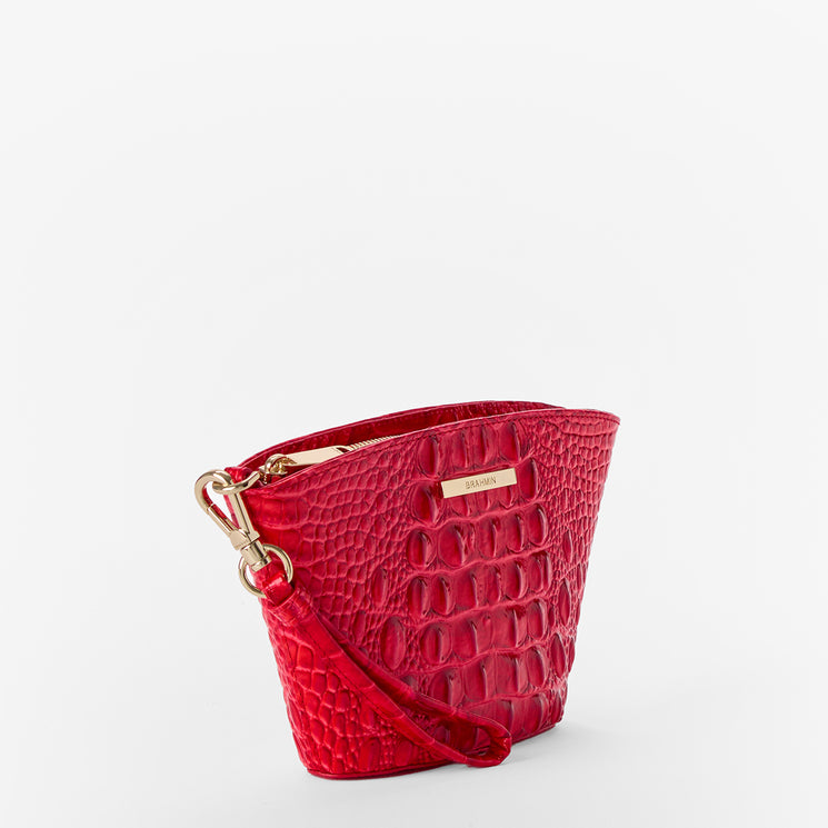 Sriracha Melbourne Ariana Wristlet Side View
