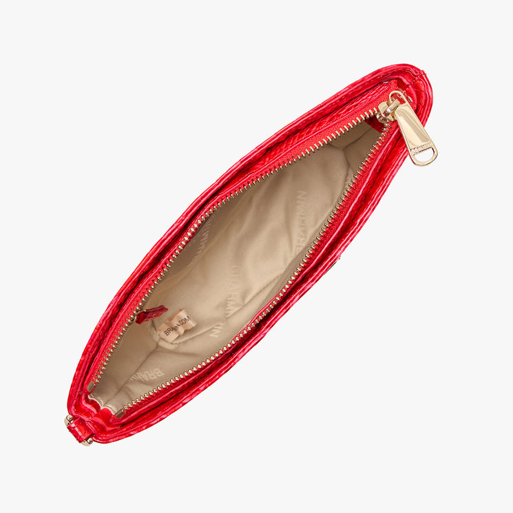 Sriracha Melbourne Ariana Wristlet Open Top View