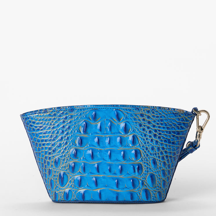 Electric Indigo Ombre Melbourne	Ariana Wristlet Back View