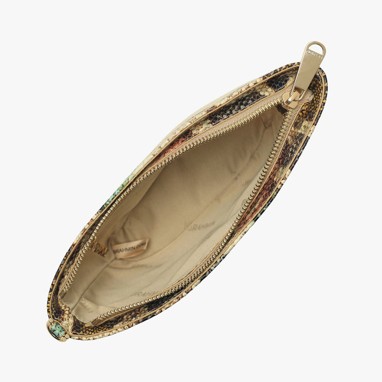 Multi Flashback Ariana Wristlet Open View