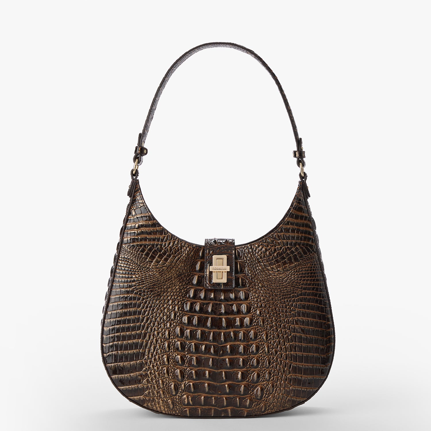 (取寄) ブラーミン レディース ファロン Brahmin women Fallon Charcoal Fallon | Charcoal Nottingham | BRAHMIN