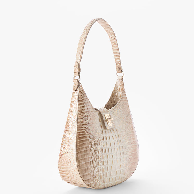 Contour Melbourne Fallon Shoulder Bag Side View