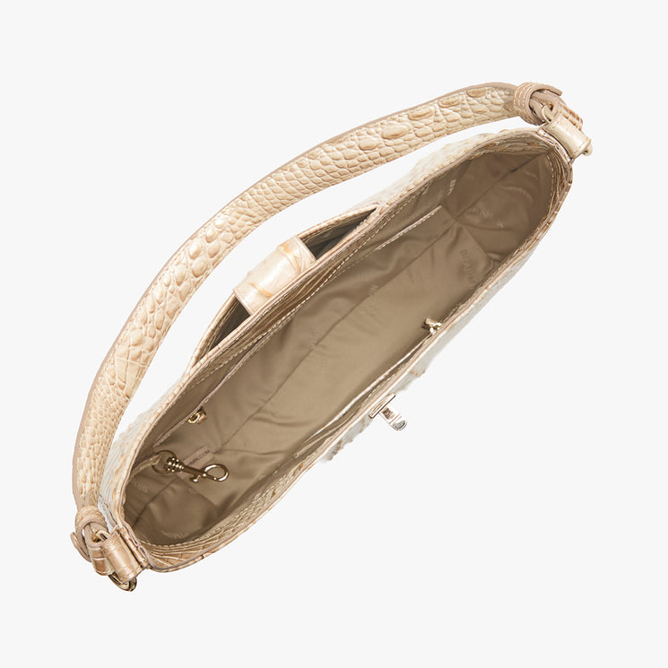 Contour Melbourne Fallon Shoulder Bag Open Top View