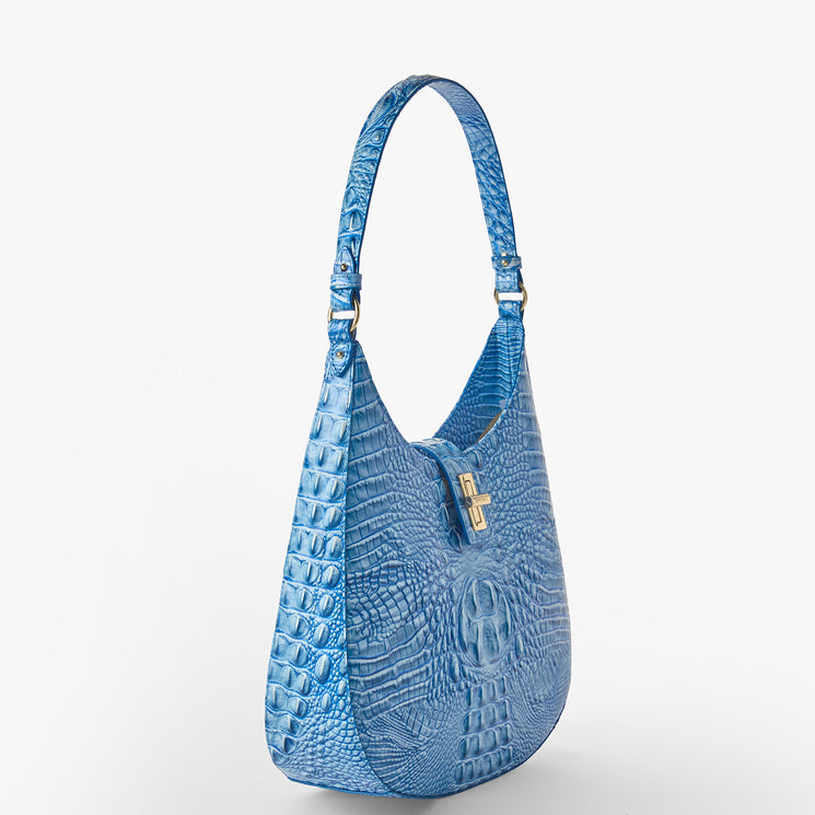 Aura Blue Melbourne Fallon Side Front View 