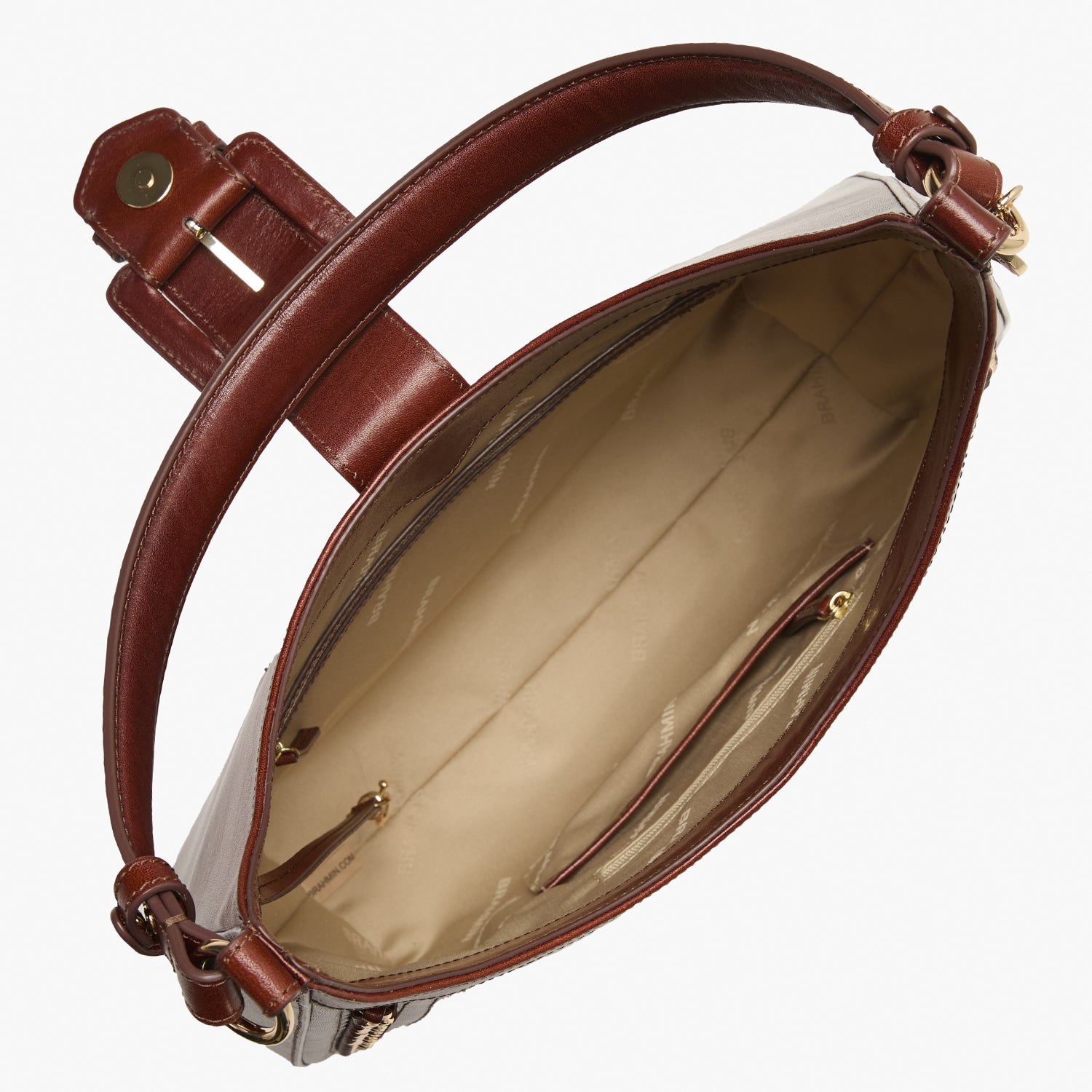 Fallon | Cognac Caspian | BRAHMIN