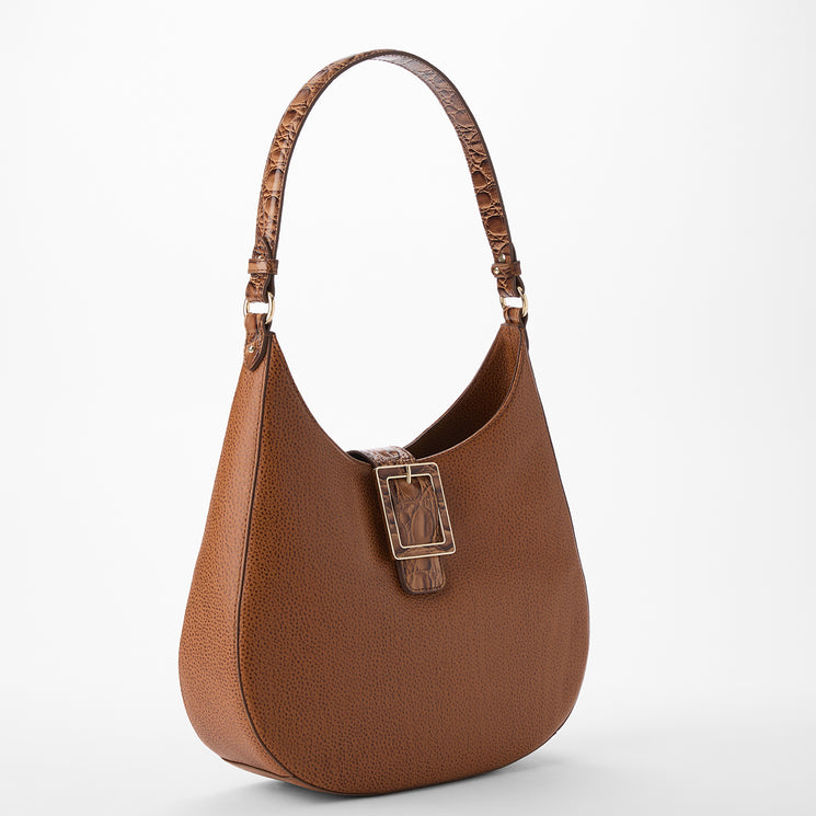 Cinnamon Cumulus Fallon Shoulder Bag Side View