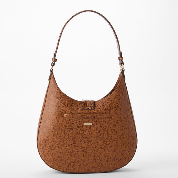 Cinnamon Cumulus Fallon Shoulder Bag Back View