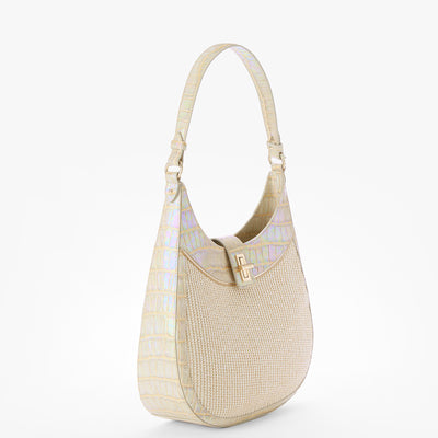 Tiramisu Manava Fallon Shoulder Bag Side View