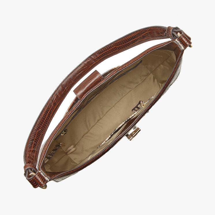 Feline Hermosa Fallon Shoulder Bag Open Top View