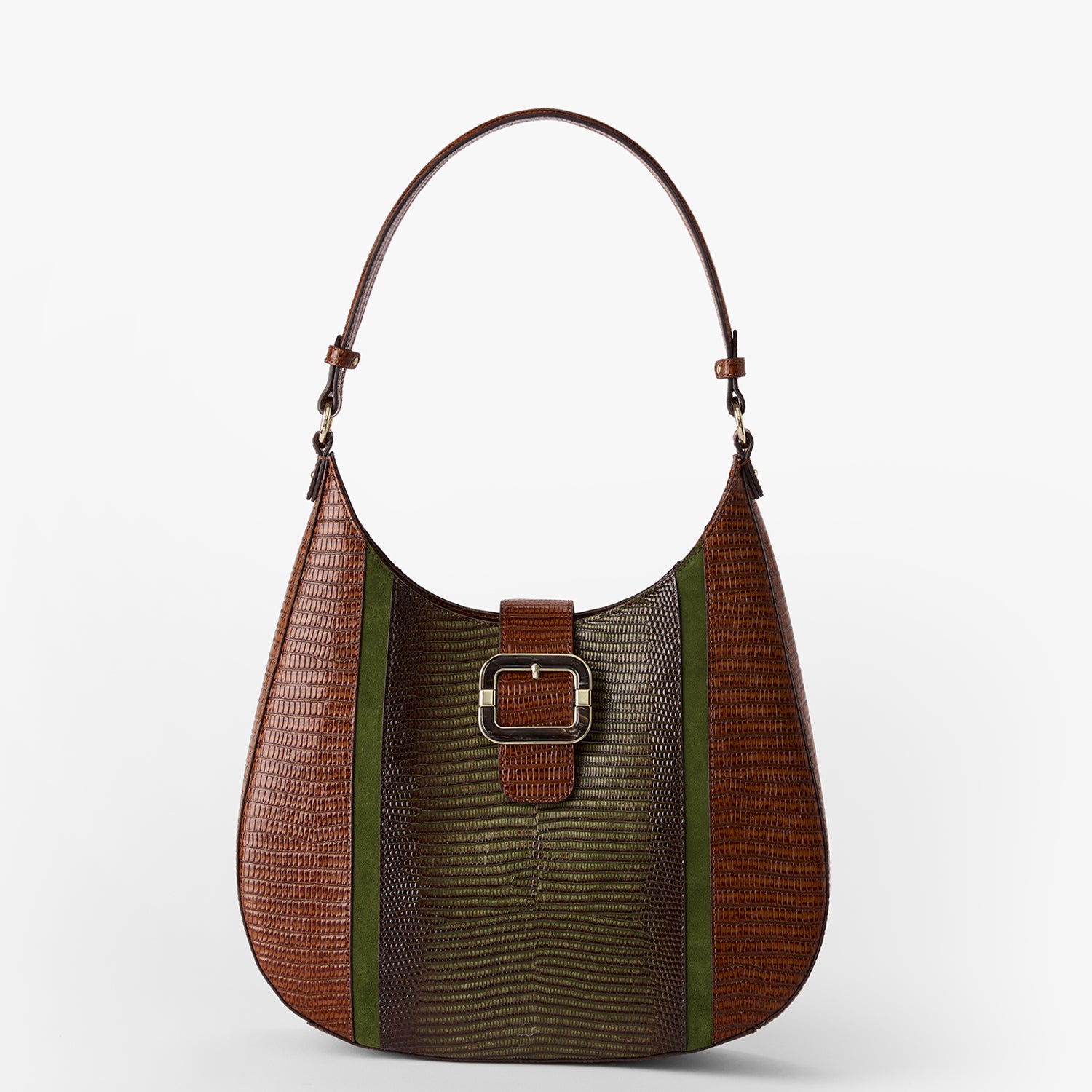 Fallon Hobo Shoulder Bag | Samba Highgate | BRAHMIN