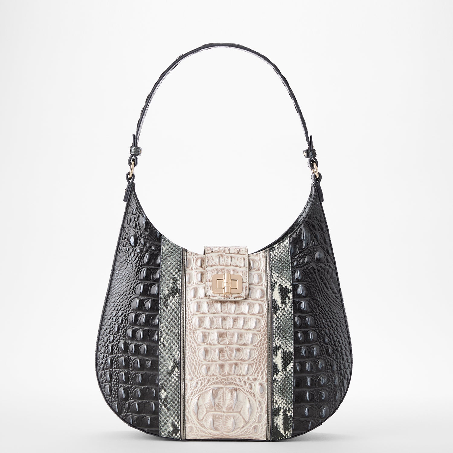 取寄) ブラーミン レディース ファロン Brahmin women Fallon Charcoal