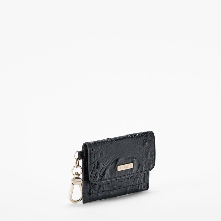 Black Melbourne Ricki Wallet Side View