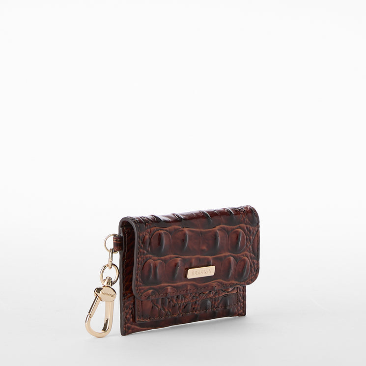 Pecan Melbourne Ricki Wallet Side View