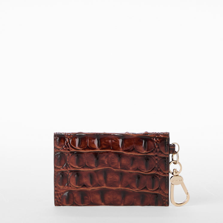 Pecan Melbourne Ricki Wallet Back View