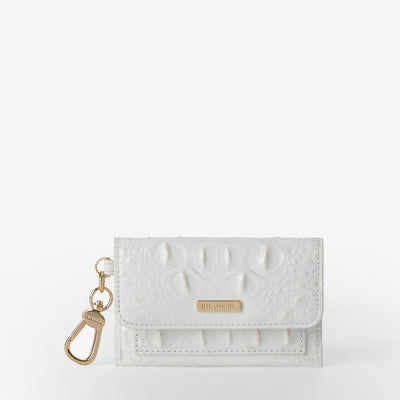 Sea Salt White Melbourne Ricki Wallet Front View