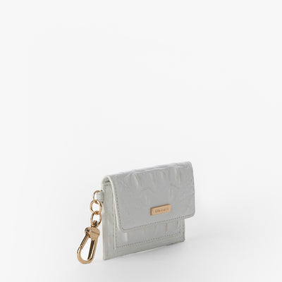 Sea Salt White Melbourne Ricki Wallet Side View