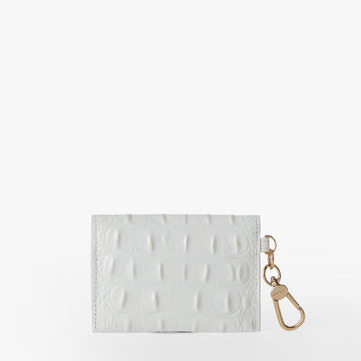 Sea Salt White Melbourne Ricki Wallet Back View