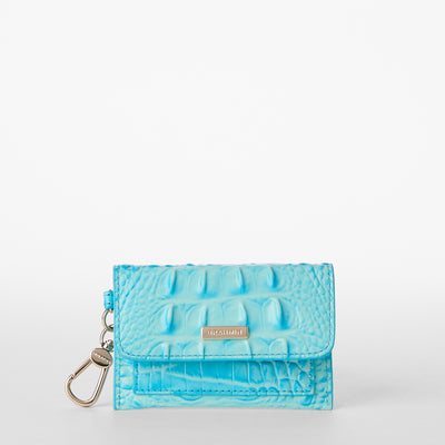 Tropic Blue Melbourne Ricki Wallet Front View