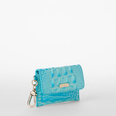 Tropic Blue Melbourne Ricki Wallet Side View