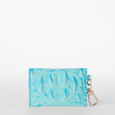 Tropic Blue Melbourne Ricki Wallet Back View