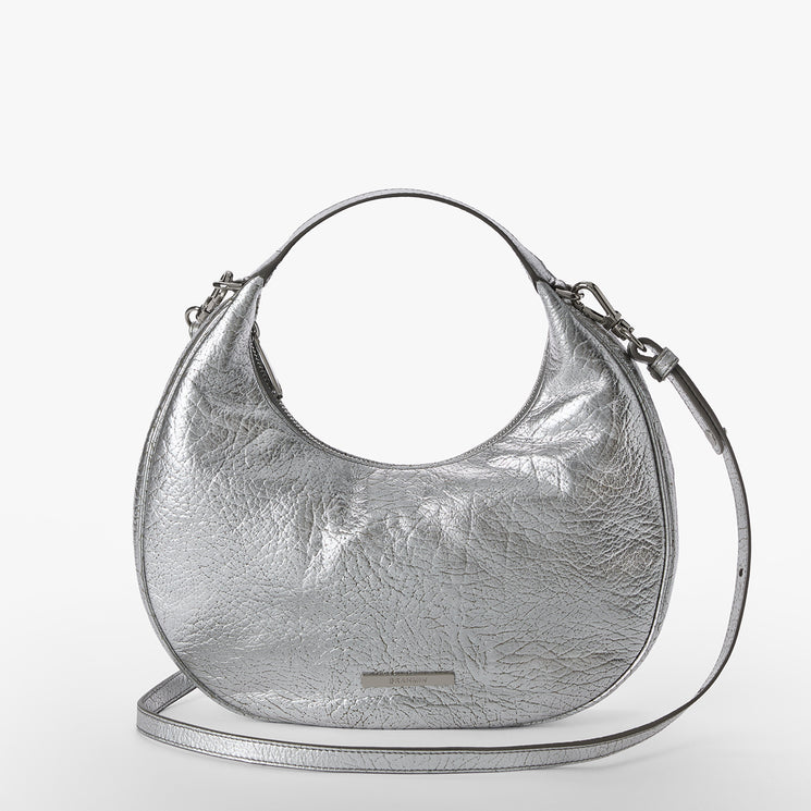Silver Duchess Mindy Front View with Strap 