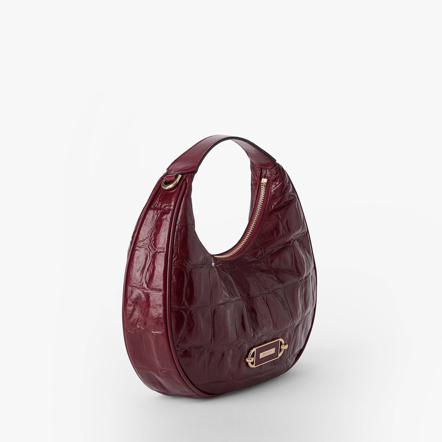 Mindy | Cherry Lacquer Castle View | BRAHMIN
