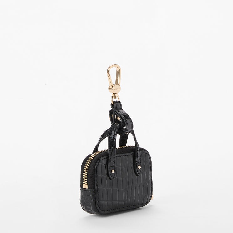 Black Melbourne Mini Mara Clip on Accessory Side View