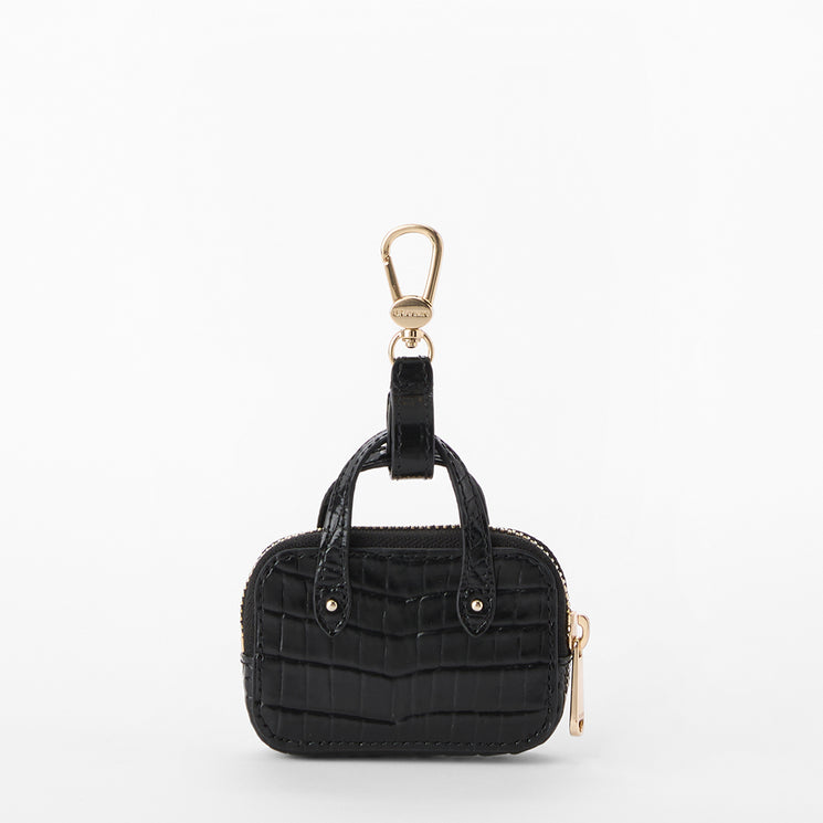 Black Melbourne Mini Mara Clip on Accessory Back View