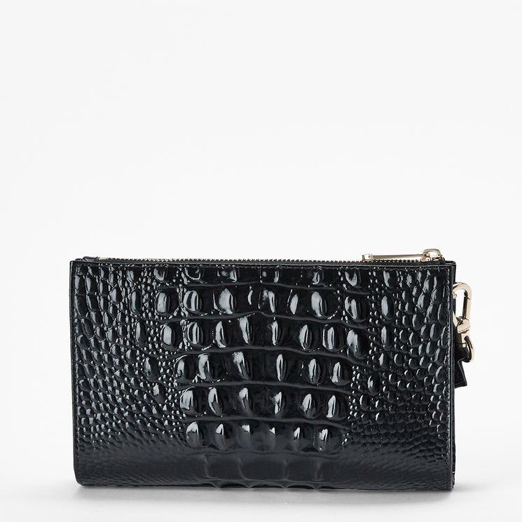 Black Melbourne Adia Wristlet Back View