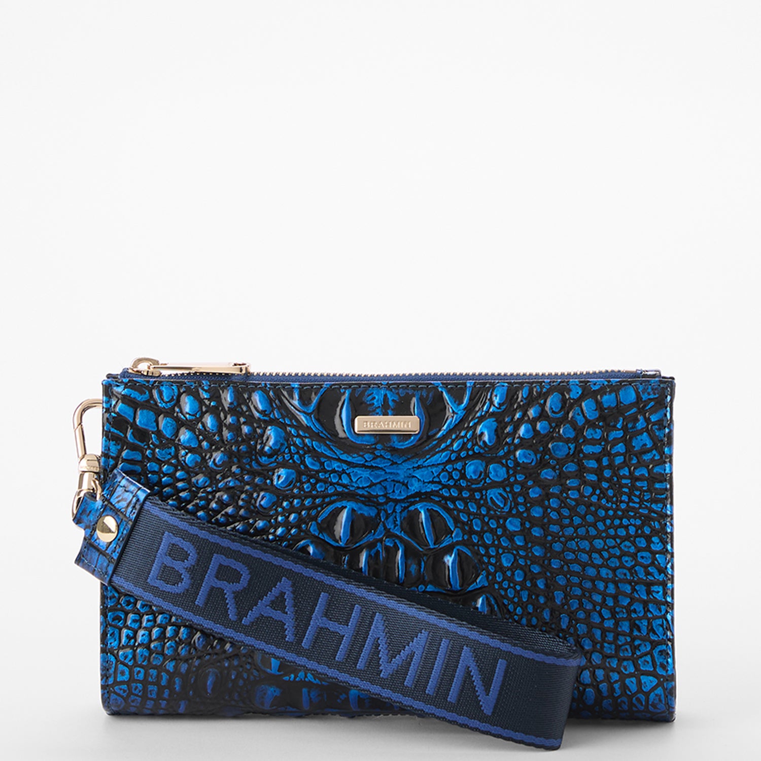 Katie Zip Top Crossbody Bag | Pecan Melbourne | BRAHMIN