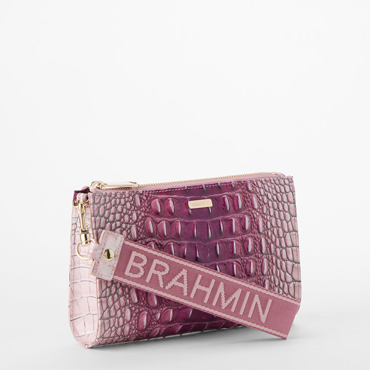 Island Petal Melbourne Ombre Adia Wristlet Side View