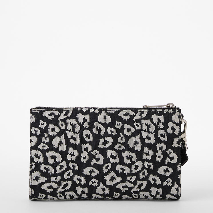 Charcoal Brahmin Luxe Leisure Adia Back View 