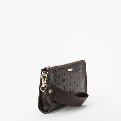 Chocolate Alden Road Adia Side View with Strap 