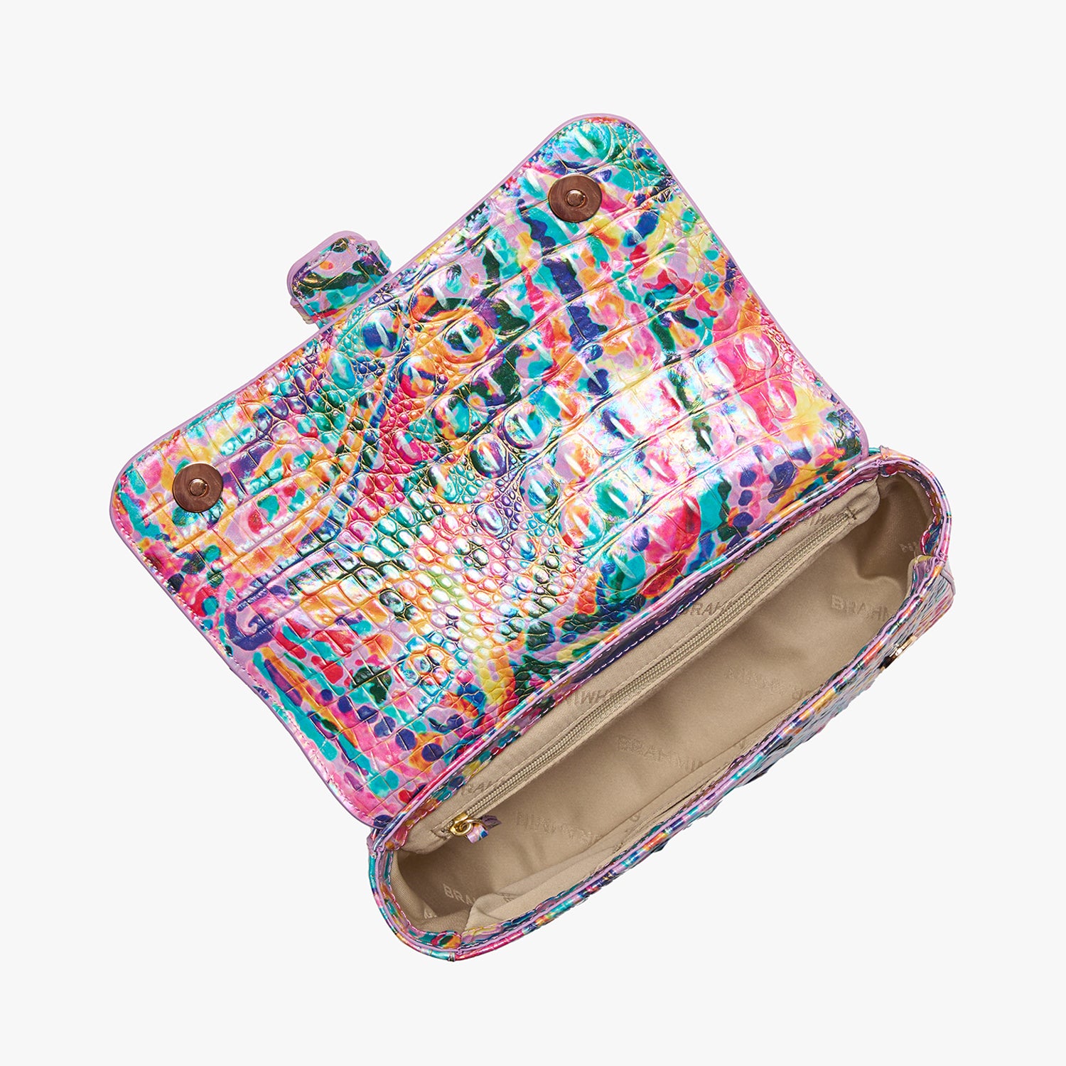 Rainbow Reef Melbourne DI Mod Rosa Crossbody Open View