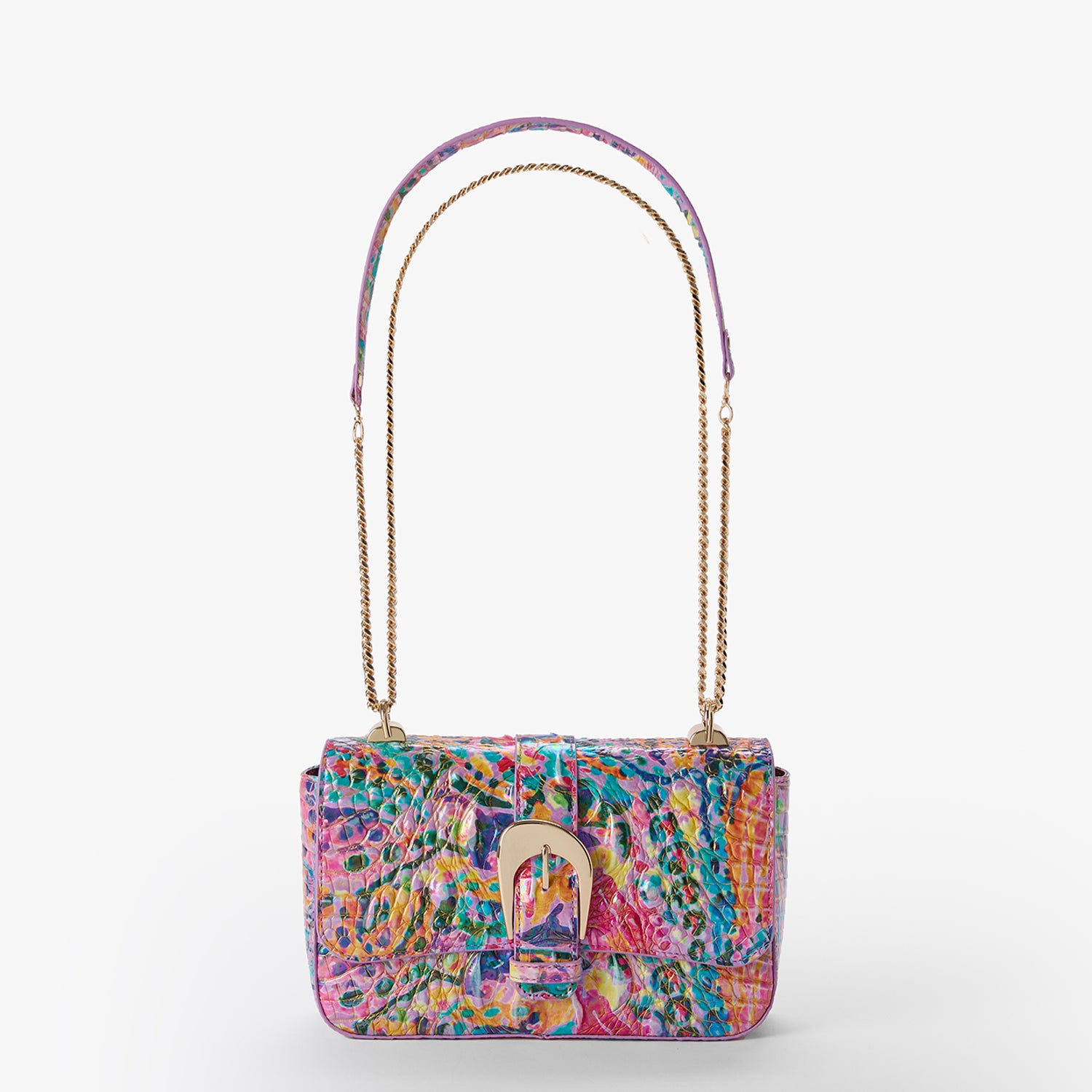 Rainbow Reef Melbourne DI Mod Rosa Crossbody Front View With Strap
