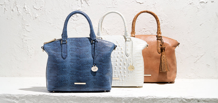 Chantilly Melbourne Duxbury Satchel, Navy Bonaire	Duxbury Satchel, Tan Adrift Duxbury Satchel on white background