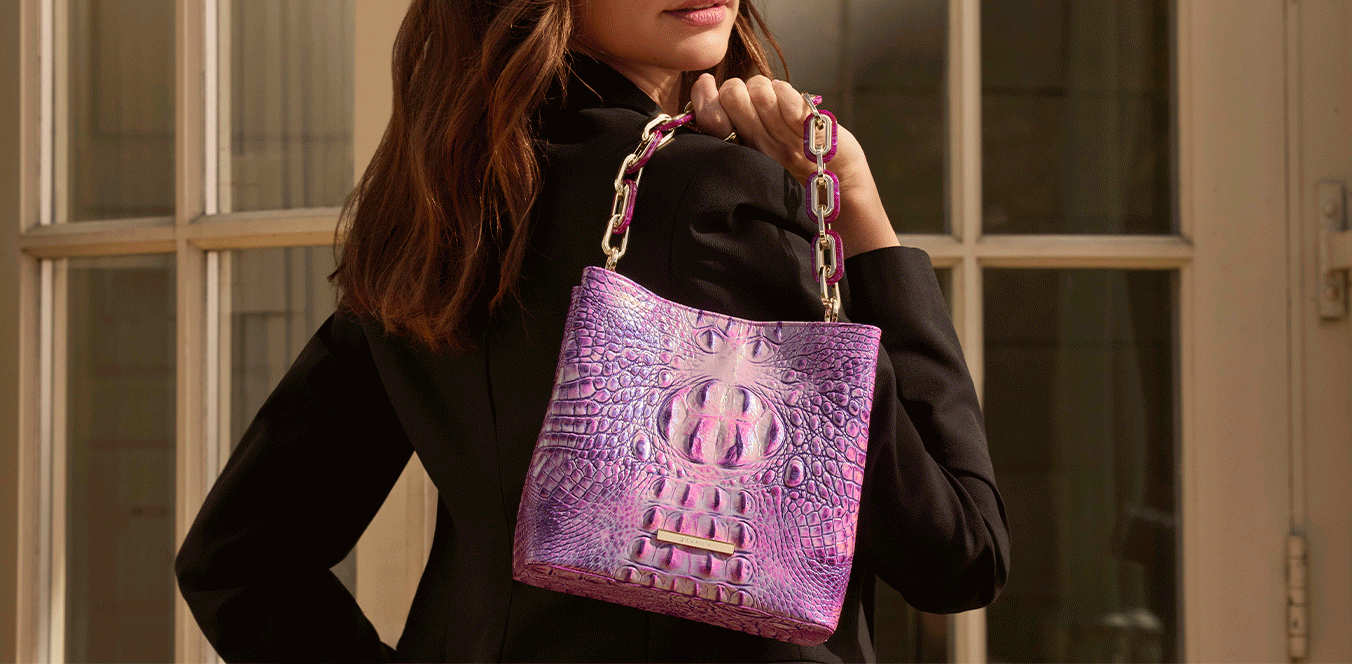 Spring Leather Handbags and Purses BRAHMIN