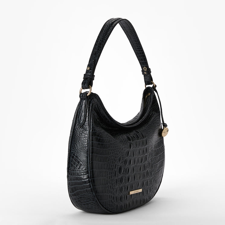 Black Alden Road	Small Kathleen Shoulder Side View