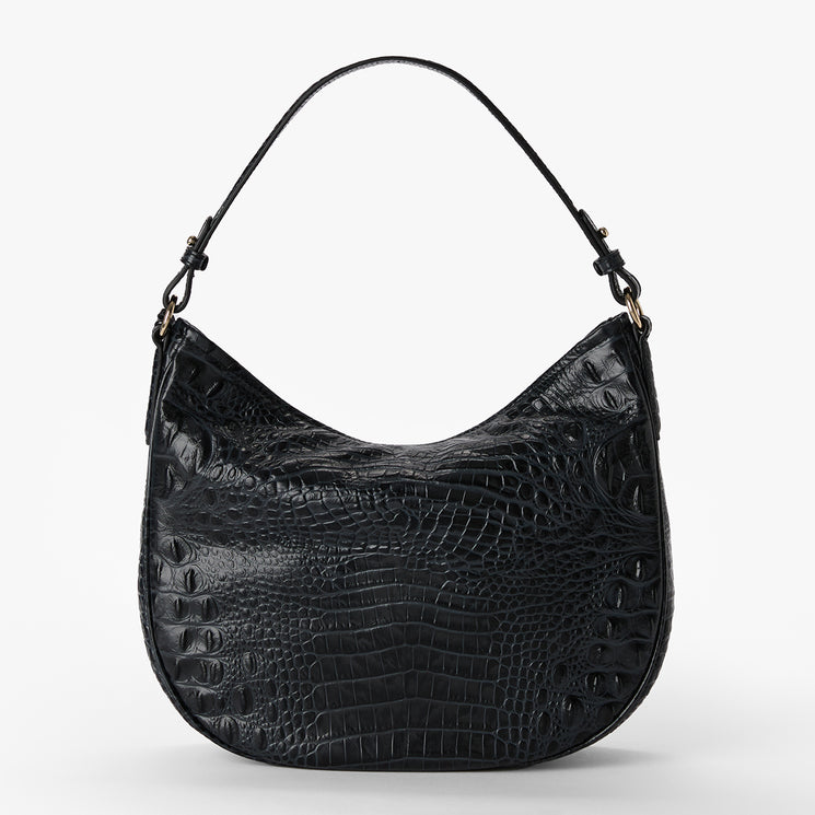 Black Alden Road	Small Kathleen Shoulder Bag Back View