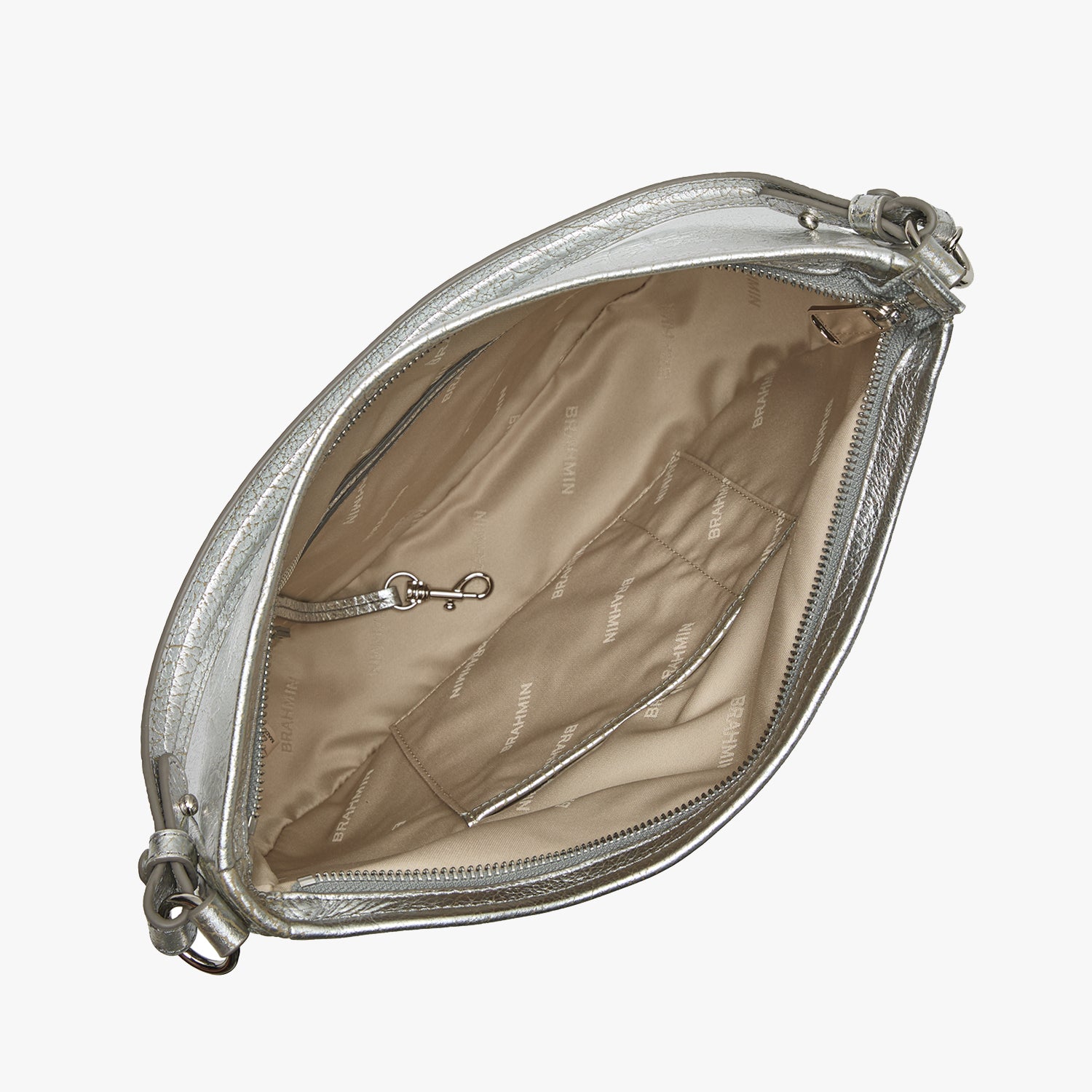 Small Kathleen | Silver Duchess | BRAHMIN